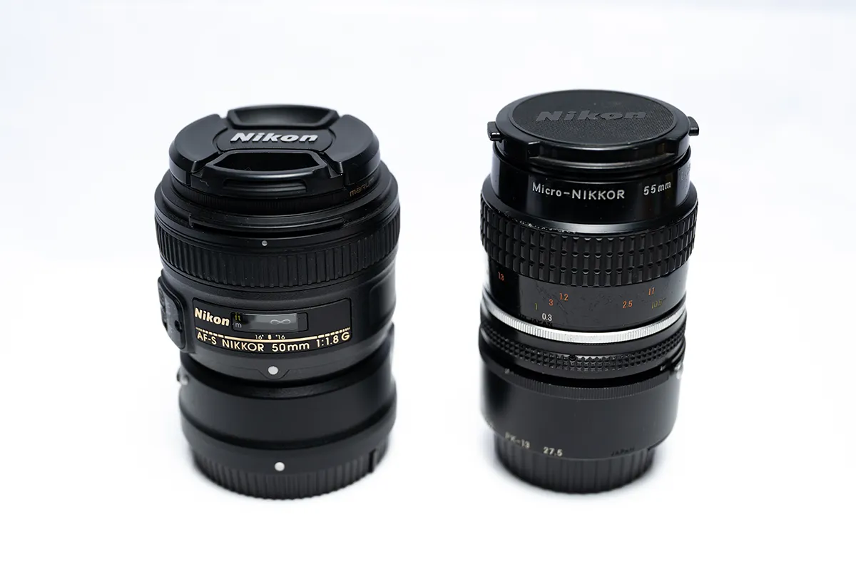 【銘玉】Ai Micro-Nikkor 55mm f/2.8S AI-S Micro-Nikkor 55mm f/2.8を買った話 | Blog | uga.dev