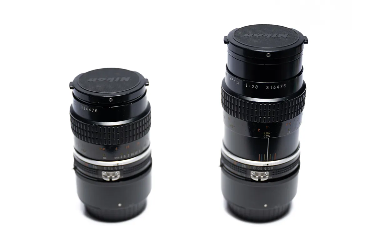 AI-S Micro-Nikkor 55mm f/2.8を買った話 | Blog | uga.dev