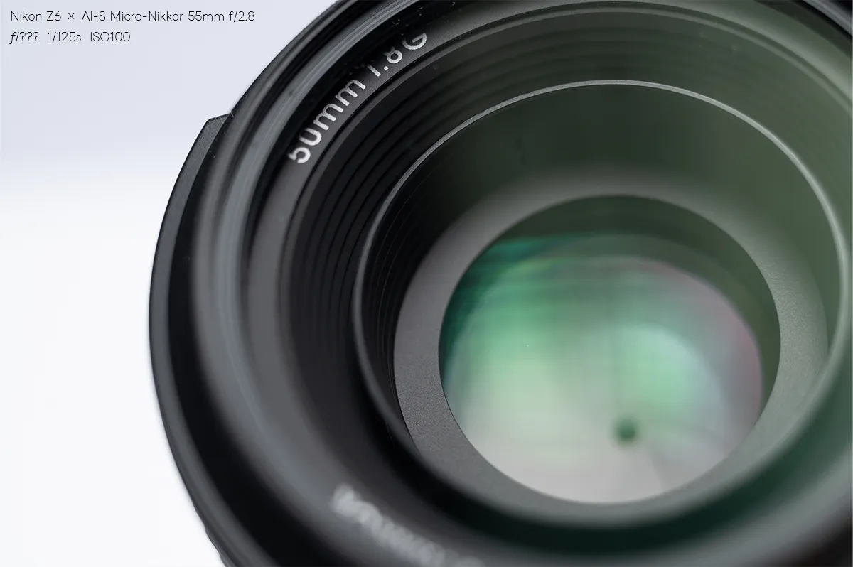 AI-S Micro-Nikkor 55mm f/2.8を買った話 | Blog | uga.dev