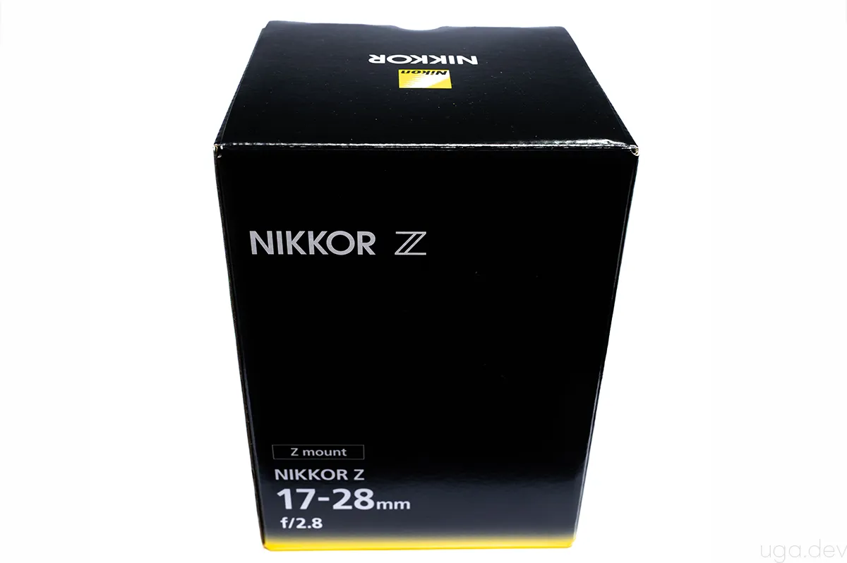 広角・標準・望遠の2.8通し最後の1本にZ 17-28mm f/2.8をお迎えした話